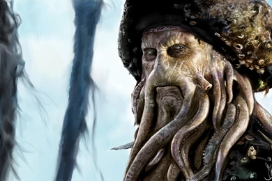 Davy Jones By Rockedgirl On DeviantArt