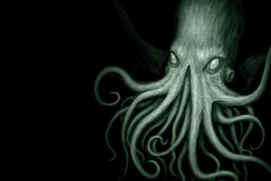Cthulhu Davy Jones Black Backgrounds Fantasy Art Octopuses ...