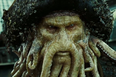 Pirates Caribbean Davy Jones   Wallpapers COC