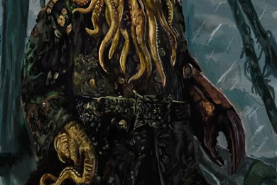 Davy Jones Painting By PC Chipmunk On DeviantArt