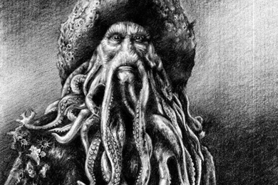 Davy Jones By D17rulez On DeviantArt