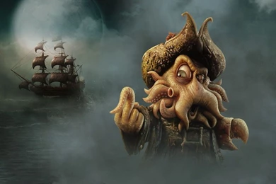 Davy Jones   Pirates Of The Caribbean Free Desktop Backgrounds And ...