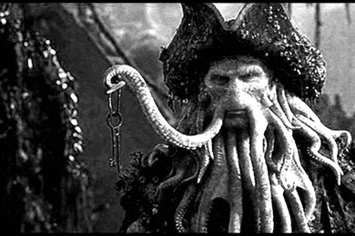 Davy Jones Organ Theme   YouTube