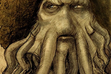 Davy Jones By Mabiruna On DeviantArt