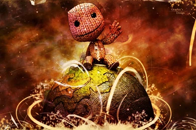 DeviantArt: More Like Little Big Planet Wallpapers By Ricky0819