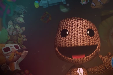 Little Big Planet Wallpaper.