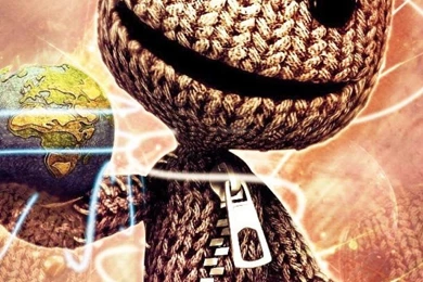 Digital Art Zippers Ps3 Little Big Planet Wallpapers