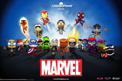 Little Big Planet Backgrounds   Wallpapers Cave