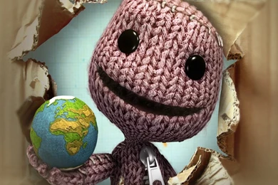 Little Big Planet   Games iPad Wallpapers