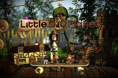 Little Big Planet Wallpapers By CrossDominatriX5 On DeviantArt