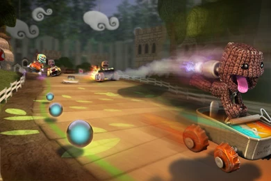 Little Big Planet Karting Wallpapers HD