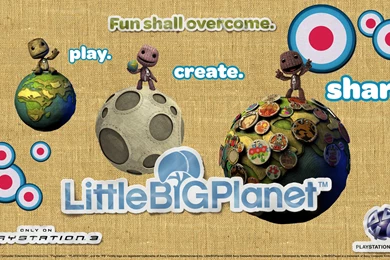 Little Big Planet Desktop Wallpapers Desktop 57333 Desktop ...