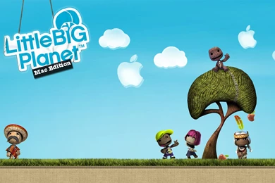 Apple Little Big Planet Wallpapers By LindsayCookie On DeviantArt