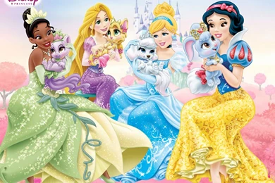Disney 3 Princess Wallpapers