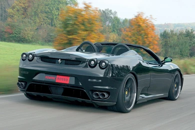 Novitec Rosso Ferrari F430 Spider Supersport Rear Speed Wide F Hd ...