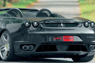 Novitec Rosso Ferrari F430 Spider Supersport Rear Wide F HD ...