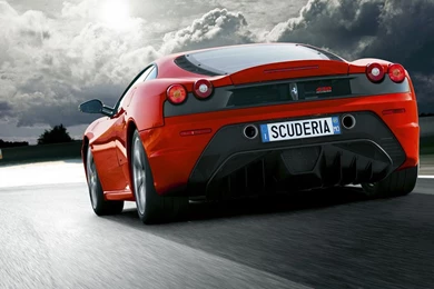 Ferrari F430 Red   Image