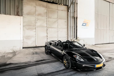 Ferrari F430 Black Wallpapers