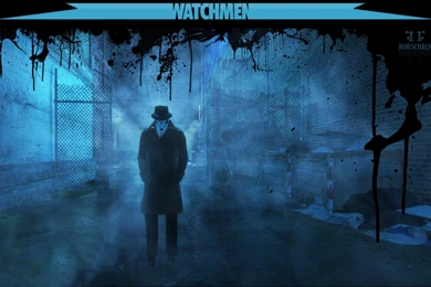 Rorschach By MerX1337 On DeviantArt