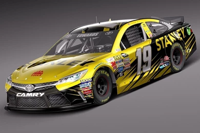 Nascar Toyota Camry Stanley Carl Edwards 2015 3D Model .max .obj ...