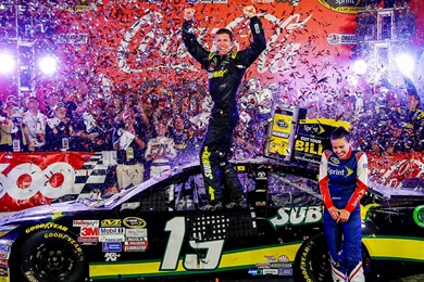 Carl Edwards Talks Subway, Winning Coca Cola 600, Making Chase