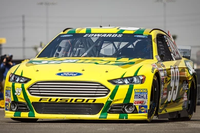 Nascar 2014 Ford Fusion Of Carl Edwards