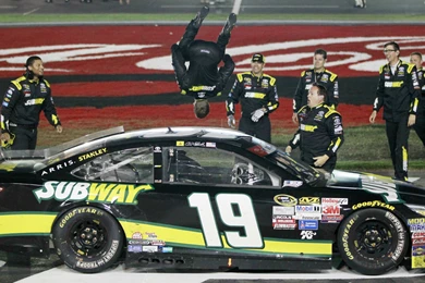 Winners & Losers: Carl Edwards Doing Backflips Again After Coca ...