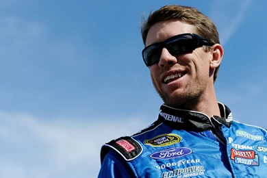 Carl Edwards Anxious, Nervous About 2015 Season