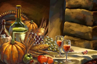 20 Best Happy Thanksgiving Day Wallpapers   High Quality   BlazoMania