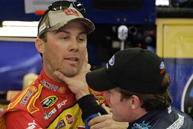 Kevin Harvick On Carl Edwards: 'There's (no) Love Lost Between Us ...