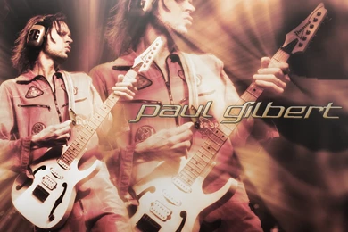 Paul Gilbert Computer Wallpapers, Desktop Backgrounds