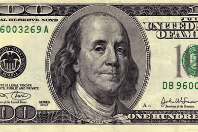 HD One Hundred Benjamin Franklin Wallpapers