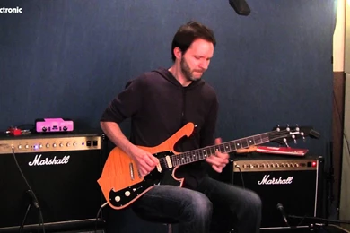 Paul Gilbert (Mr. Big) Demoing The Ditto Looper   YouTube