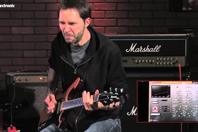 Paul Gilbert Creates His "Oh, That's Nice" TonePrint For The Hall ...