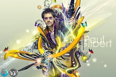 Mr Paul Gilbert By Blacktoner On DeviantArt