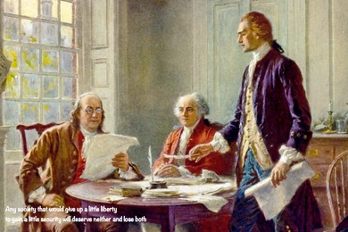 Benjamin Franklin Plus 1440