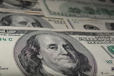 Money Dollar Bills Benjamin Franklin Wallpapers