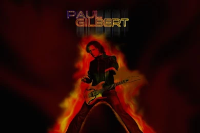 New Paul Gilbert Wallpapers Added