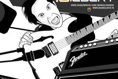 Paul Gilbert By Markoliveridio On DeviantArt