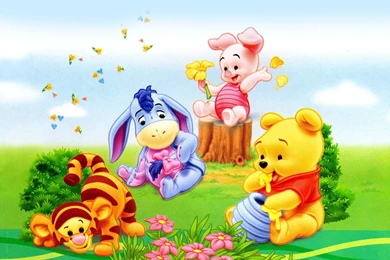 Winnie the pooh and friends wallpaper 8 28820 HD Pictures