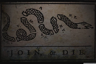 Download Grunge Join, Or Die By Benjamin Franklin Wallpapers ...