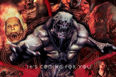 Download Wallpapers Doom 3 (1600 X 900 Widescreen). Desktop ...