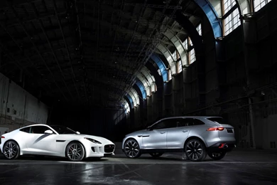 Jaguar F Type Coupe 2014 Wallpapers 007