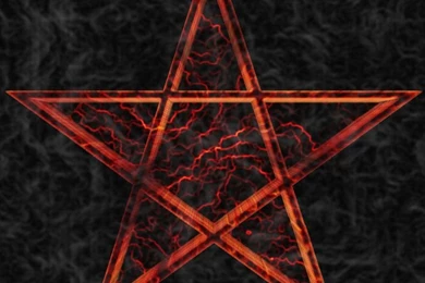Doom 3 Pentagram Wallpapers Pentagram By Mewp pl