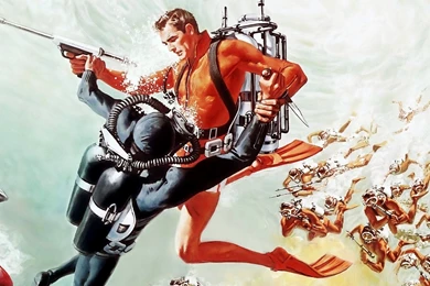 THUNDERBALL James Bond 007 Wallpapers