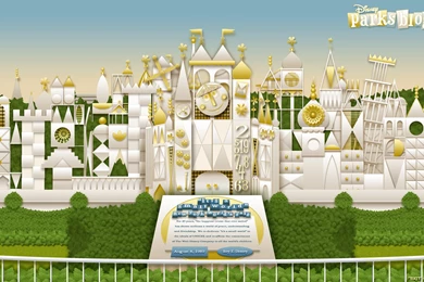 Download Disney Parks 'it's A Small World' Wallpapers