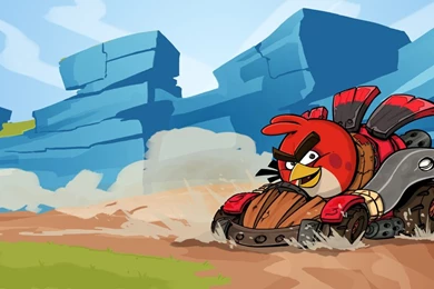 Angry Birds Go!.....is A Kart Racing Game? By Jeremiekent13 On ...