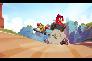 Angry Birds Go!   мультяшные гонки для Samsung Galaxy