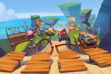 Angry Birds Go! Racing Gameplay Trailer Released [video]