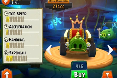 Angry Birds Go Royal Rumbler Lv6 By TheScorpion77 On DeviantArt